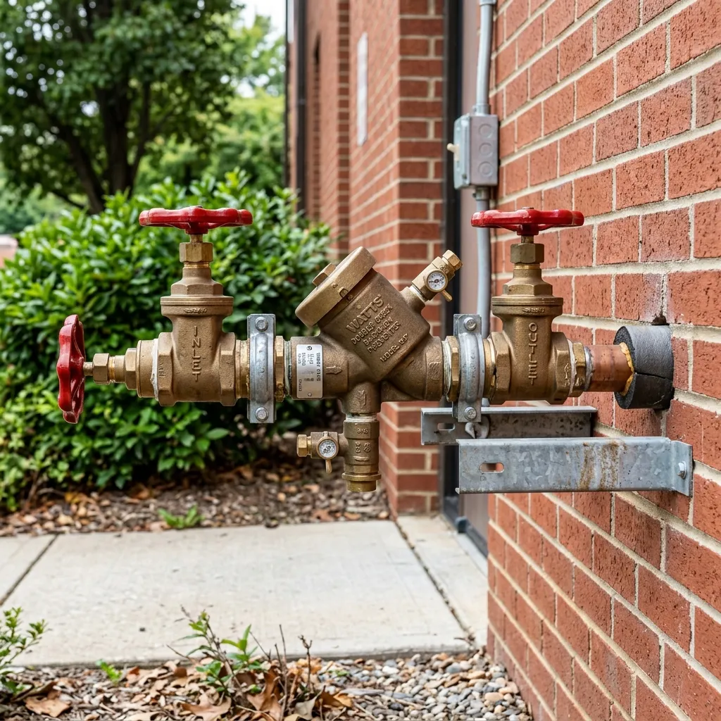 Backflow Prevention Plumber in Bartlett, IL