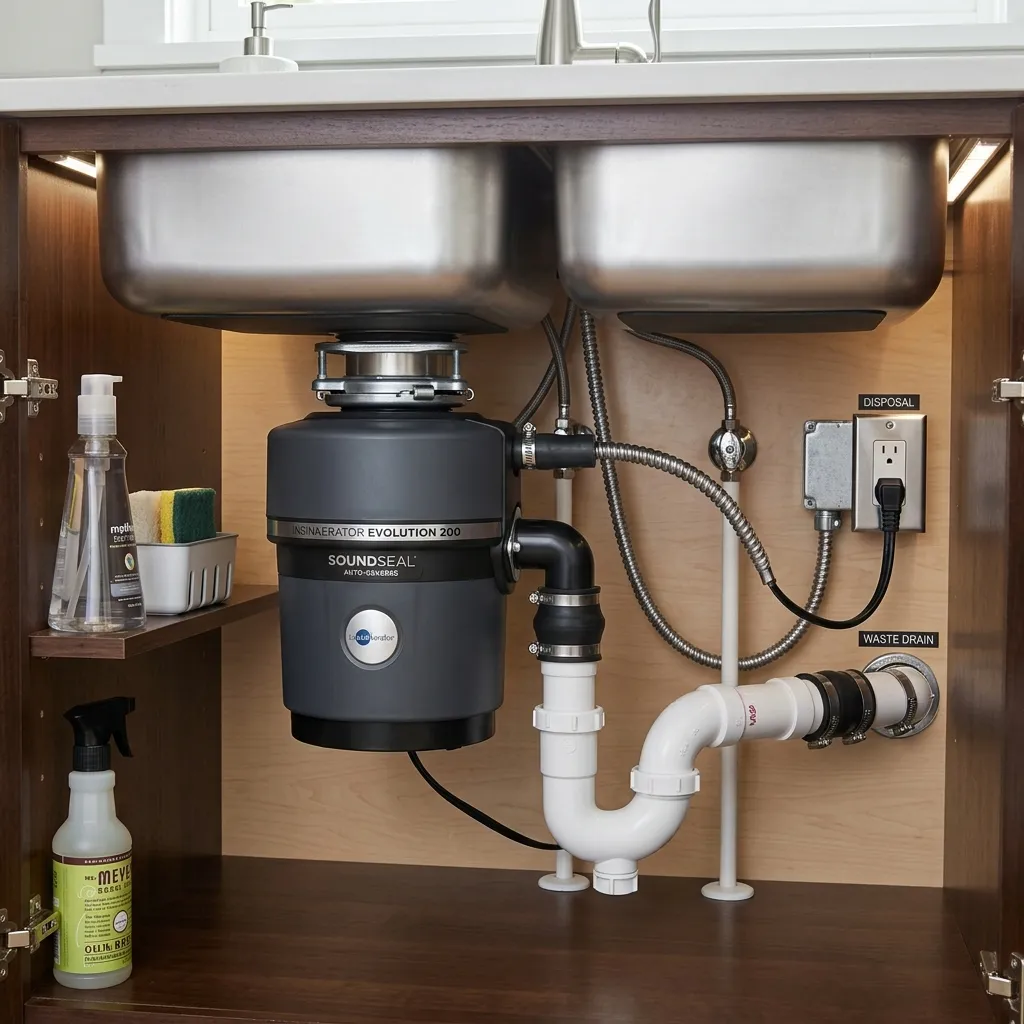 Garbage Disposal Repair Plumber in Bartlett, IL