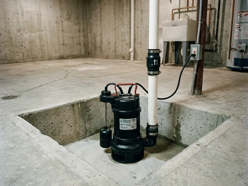 Sump Pump Installation Plumber in Bartlett, IL